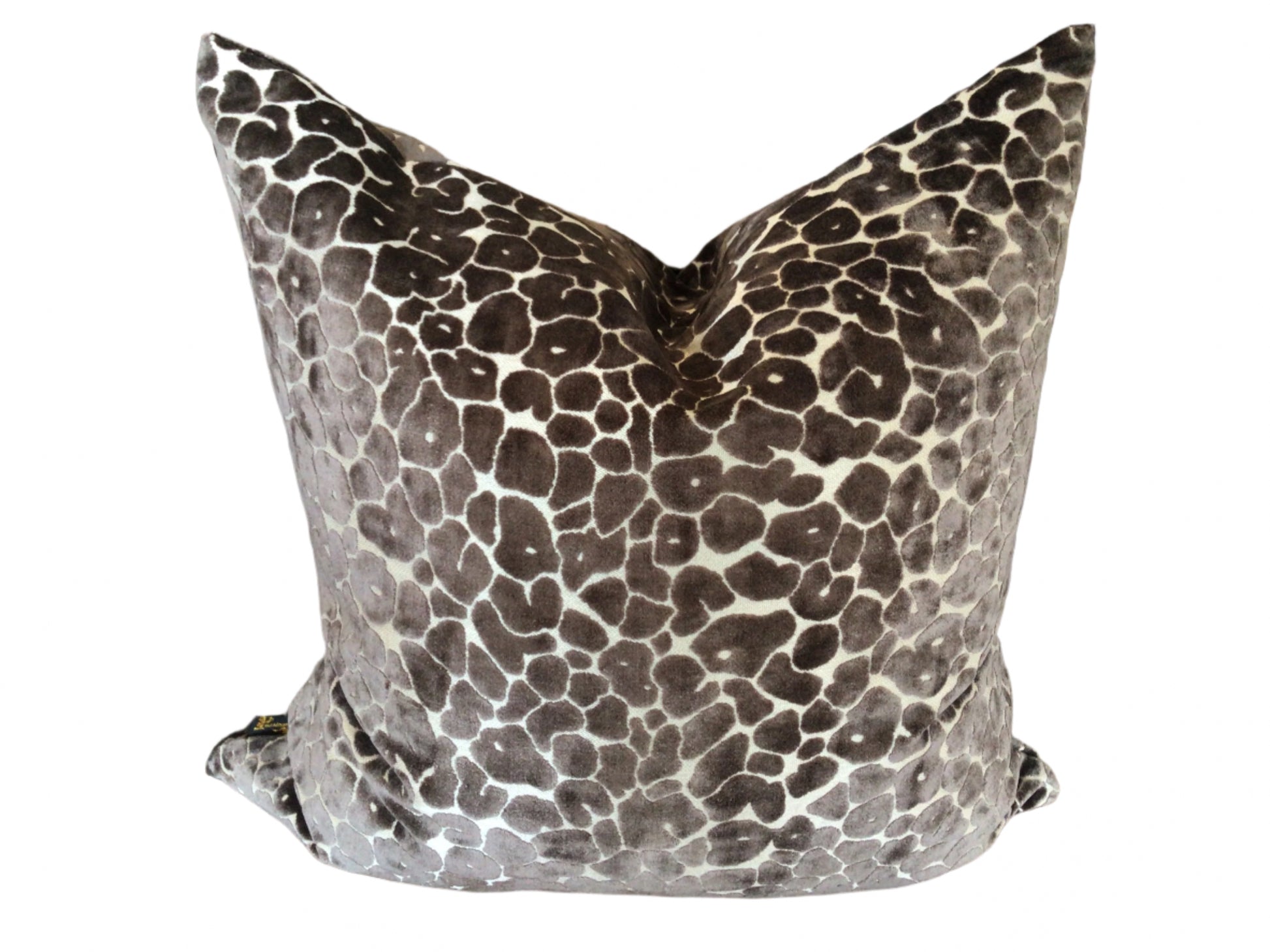 Malini Spoton Chocolate Cushion