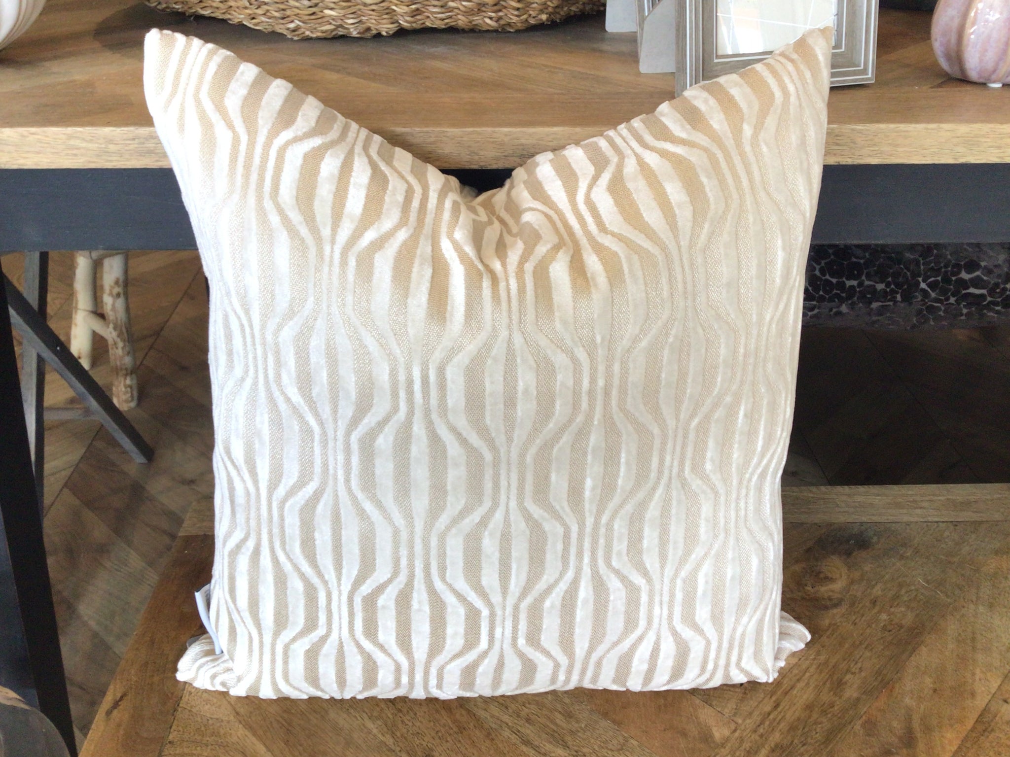 Erin Ivory Cushion