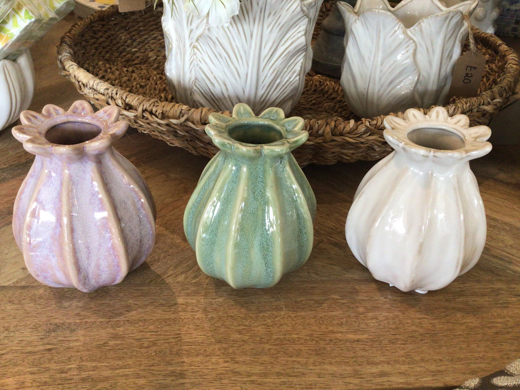 Lillian Vase Pink Small