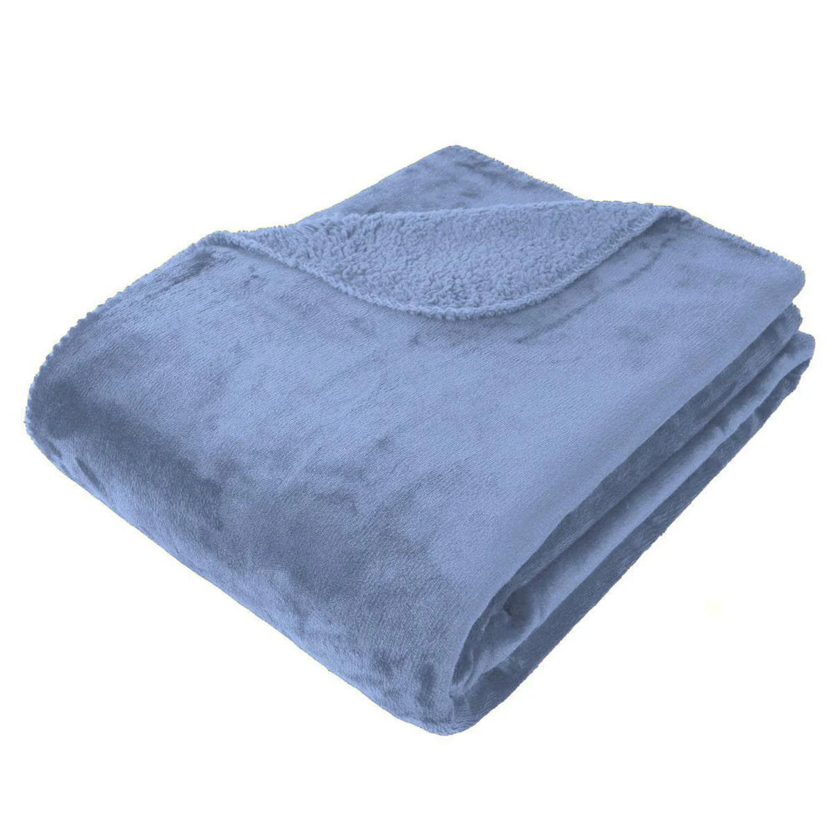 Blue Cosy Throw