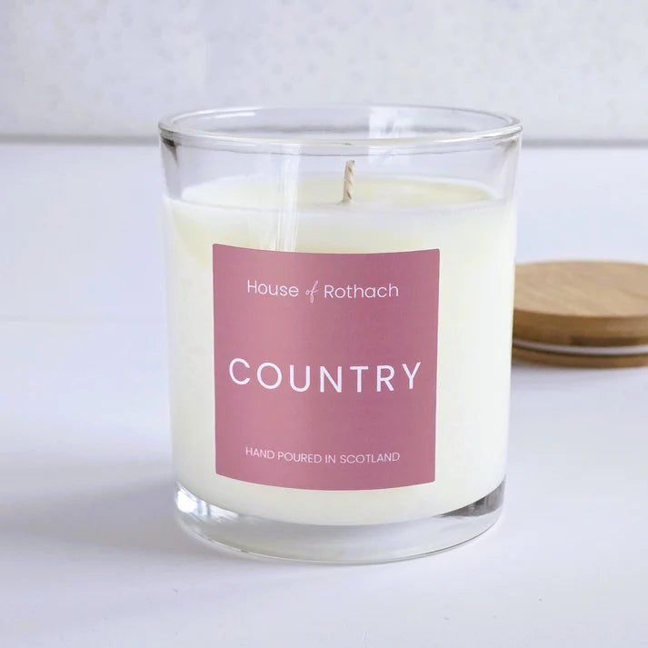 Country Candle - Tobacco Blossom /  Black Tea