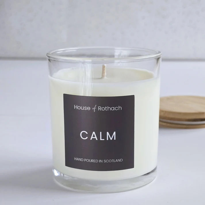 Calm Candle - Mandarin / Sandalwood