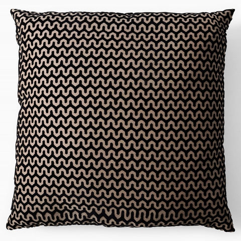 Oslo Black Cushion Large