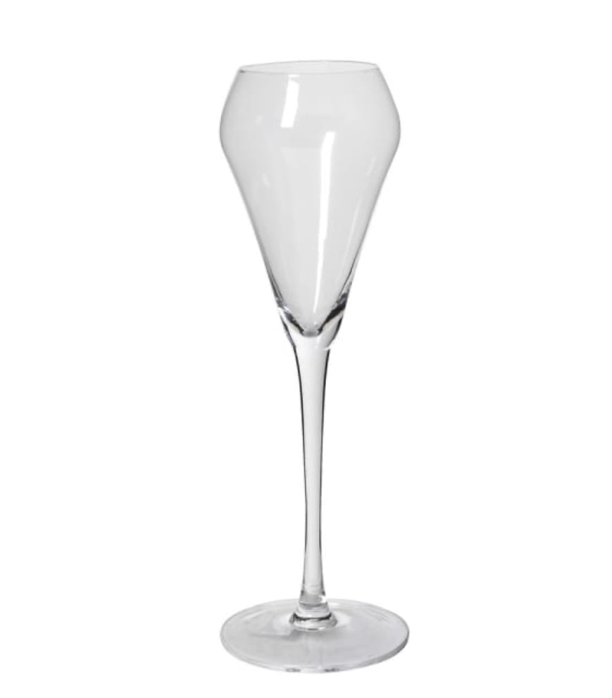 Aurora Champagne Flute Glass Set of 2