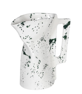 Green Splash Jug