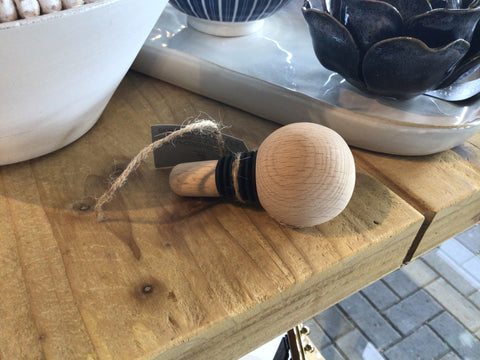 Rader Wooden Bottle Stopper